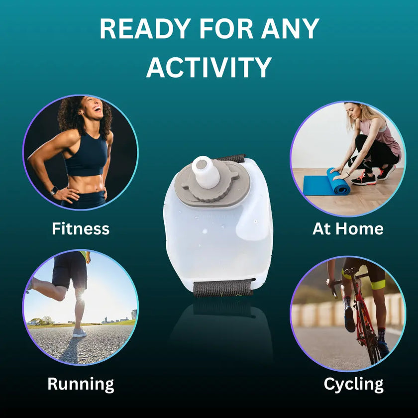 FlexHydrate™ – Sports Soft Flask Bottle