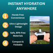 FlexHydrate™ – Sports Soft Flask Bottle