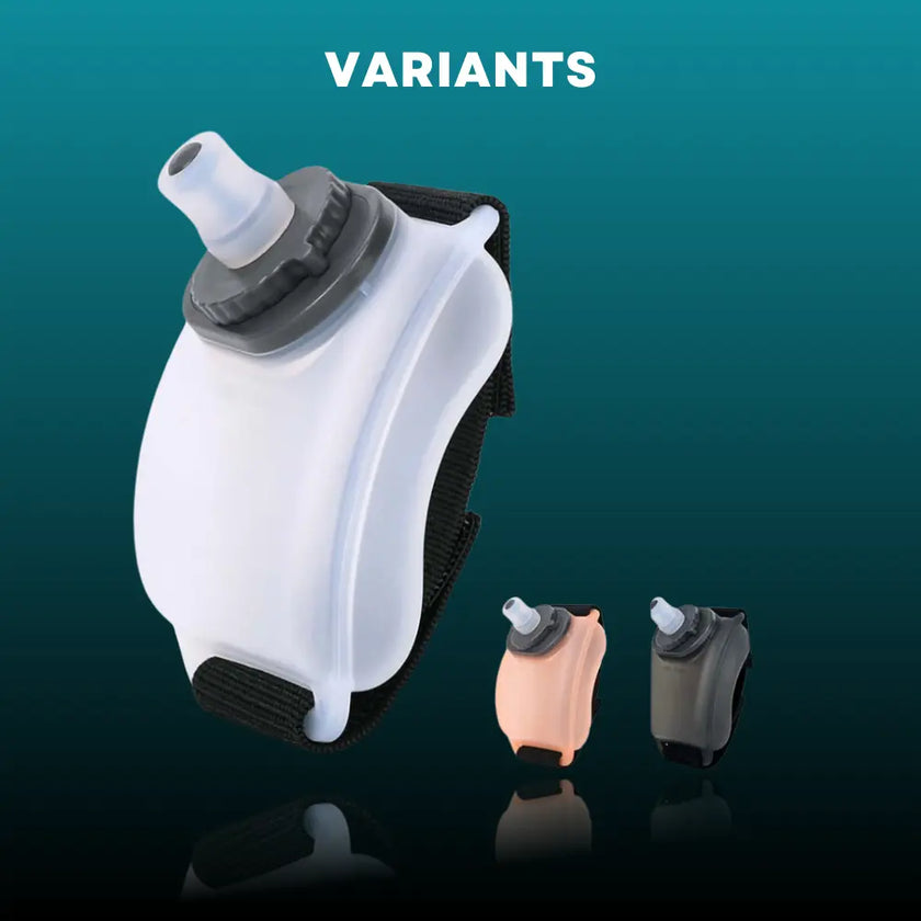 FlexHydrate™ – Sports Soft Flask Bottle